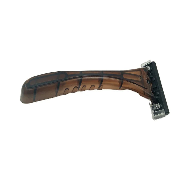 Hot Sales Disposable Twin Blade Razors Stainless Steel Blades Straight Shaving Safety Handle Portable Mens Face Plastic Razor