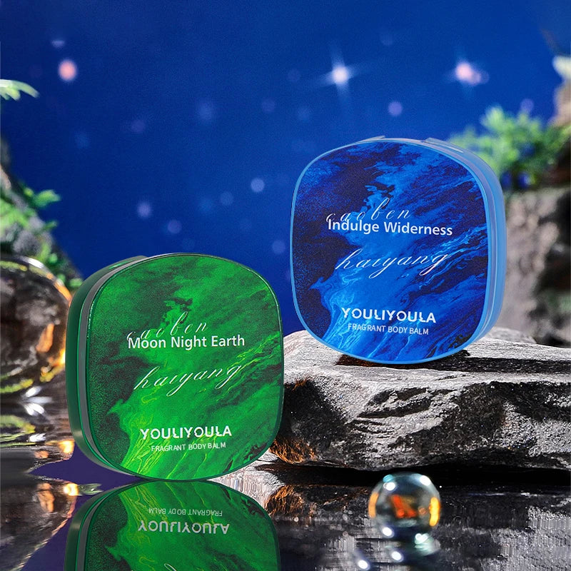 Sweet Atmosphere Flower Delight Long-Lasting Solid Perfume Body Fragrance Gel 10ml Regular Size China Model XB-68510