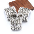 Wholesale Fashion Stainless Steel Melon Seed Chain Bamboo Necklace for Men Women for DIY Jewelry Making with Plated Findings