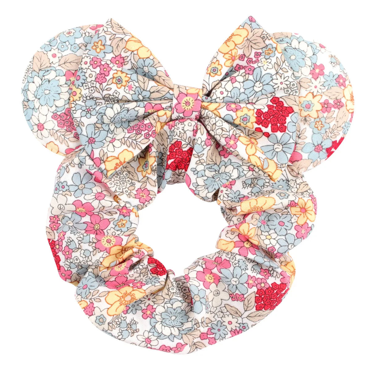 Mickey Ears Hair Bow with Clip Fashionable Headband Scrunchies for Princess Party Hair Accessories