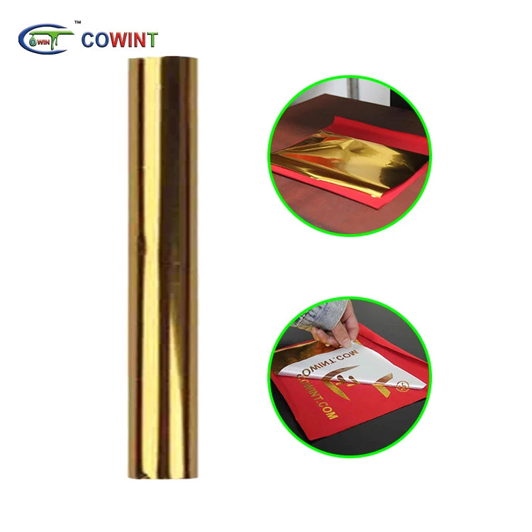 Cowint Multi Color Textile Metallic Fish Skin Hot Stamping Foil for Hot Stamping Machine
