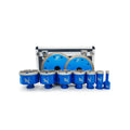 Diamond Crown Vacuum Brazed Diamond Saw Bit Tile Hole Saw Set M14 Diamond Core Drill Bit Kit for Tiles Porcelain