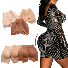 2026 New Women Butt Silicone Female Fake Bum Panties Buttock Large Bum Underwear Sexy Butt Thickening Plump Hip Pad Lift Pant