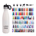 500ML Space Water Bottle Double Wall Termos Vacuum Flask Insulated Stainless Steel Sport Water Bottle