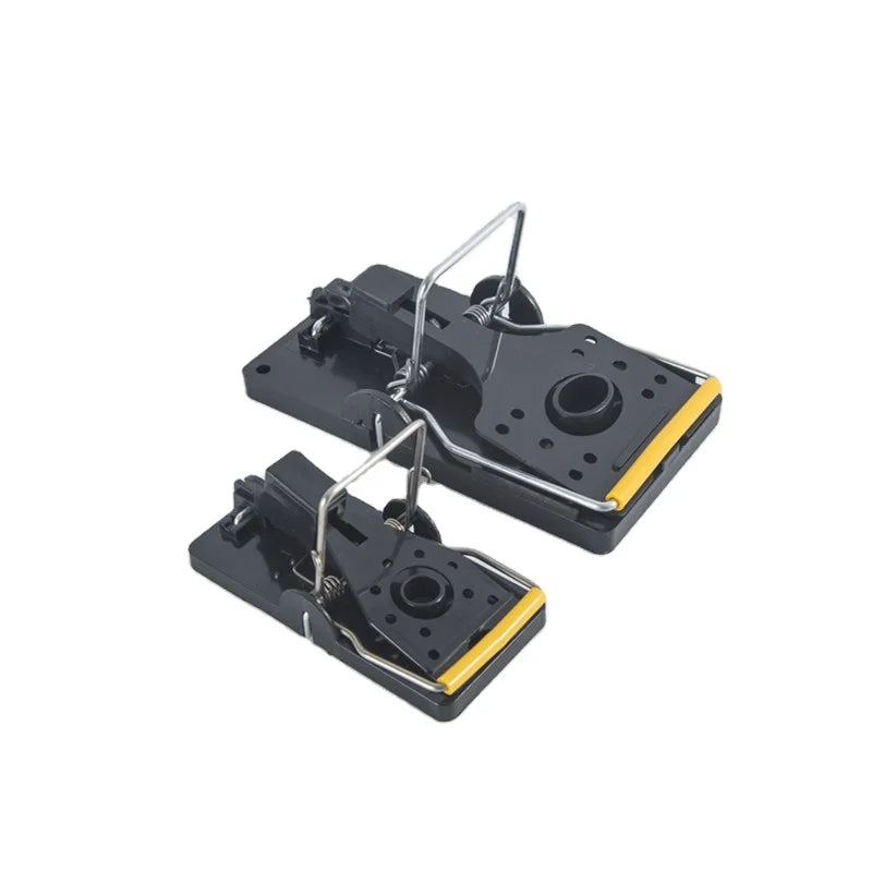 ABS Plastic Mouse Trap Quick Kill Rat Trap Reusable Rodent Killer for Garden Pest Control