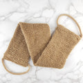 Large Natural Exfoliating Loofah Shower Belt for Body and Back Washing 70*8cm