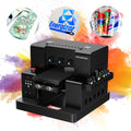 Colorsun Hot Sale Automatic 6 Color A4 Size UV Digital Printer for EPSON L805 Printhead Flatbed Printers