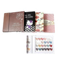 Wholesale Price Custom Logo 528 Colors Gel Polish Display Acrylic Nail Art Color Chart Book for Nail Gel Color Display