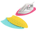 Foldable Solid Color Silicone Ironing Mat Heat Insulation Iron Board with Plastic Material for Wardrobe Use