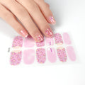 New Style 3D Polish Nail Art Decals Self-Adhesive Plastic Stickers Foils Wraps MegaBDM