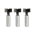 Straight T Type Bit Solid Carbide Climb Milling CNC Router Bits for Wood Carving Milling Polyester Powder Coated Carpenter