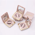 Private Label Quantum Magnetic Lashes Long Magnet Soft Magnetic Eyelash with Applicator