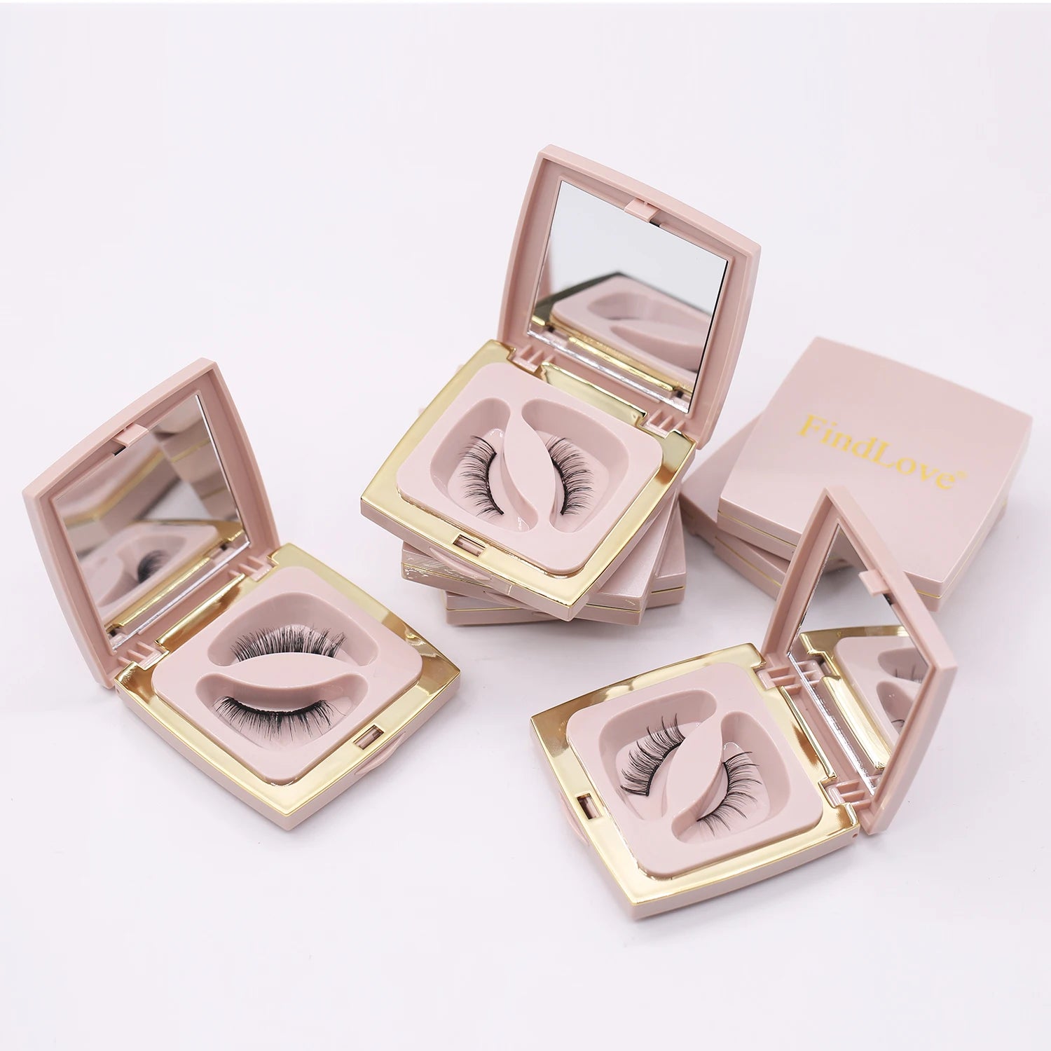Private Label Quantum Magnetic Lashes Long Magnet Soft Magnetic Eyelash with Applicator