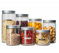 Food Grade PET Jar Empty Plastic Storage Container with Lid 2oz 4oz 8oz for Dry Food Cookie Jar