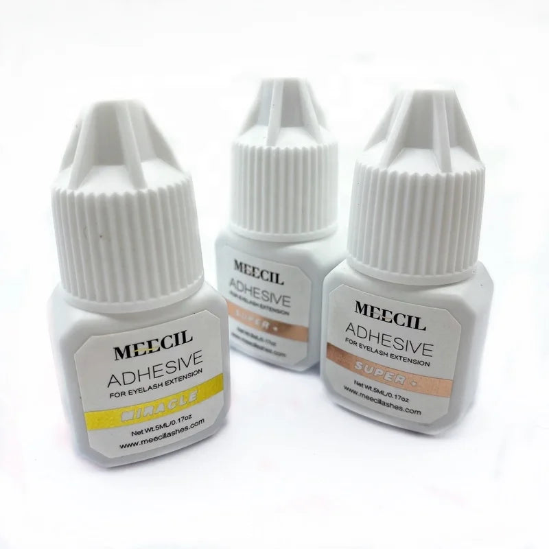 Eyelash Extension Dry Fast Lash Glue Eyelash  Private Label  Waterproof 5ml