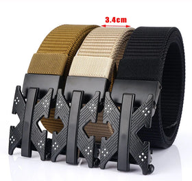 High Quality Nylon Canvas Belt Suitable for Men's Casual Waist Belt