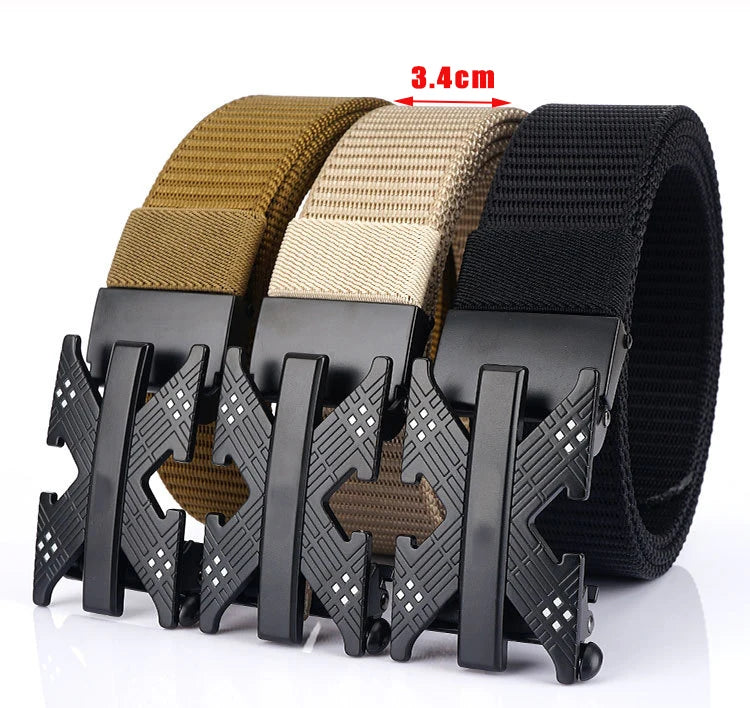 High Quality Nylon Canvas Belt Suitable for Men's Casual Waist Belt