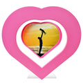 2025 New Arrival Magnetic Levitation Floating Lamp Photo Frame Heart Magnetic Levitation Floating Photo Frame