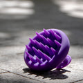 New Concept Full Silicone Hair Brush Scalp Massager Patent Bath Brush Head Massager Custom Logo Color Hair Shampoo Brush