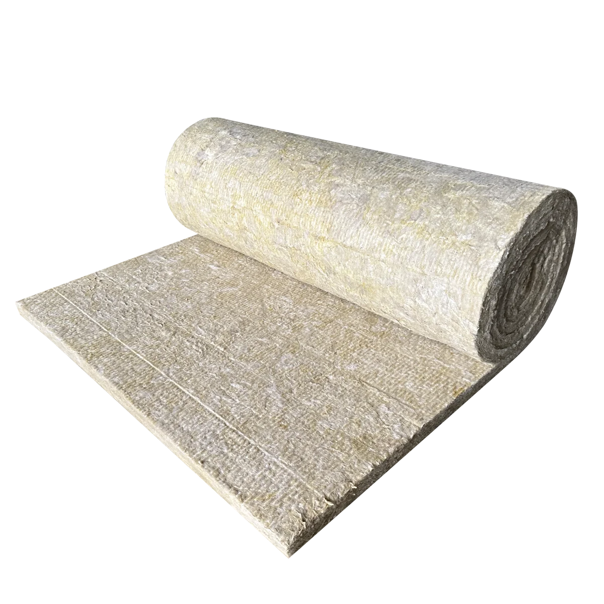 Cheap Price Good Quality Thermal Insulation Material 100kg/m3 50mm Mineral Wool Rock Wool Blanket/roll/felt with Wire Mesh