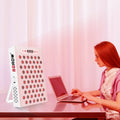 Sgrow Cost-effective New Product 300w No Stroboscopic Face Dual Chip Led Infrared Red Light Therapy Panel PDT Machine  Device