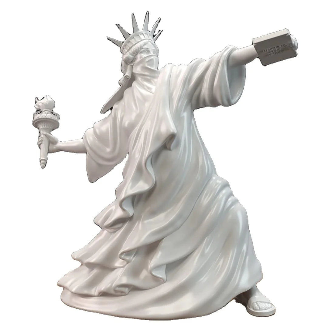 Famous Artists' Giant Resin Statue of Liberty New York Souvenir Push for Pop Sculpture for Collection