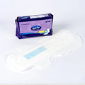 245mm Degradable Breathable Cotton Winged Feminine Sanitary Napkins for Women with Super High Absorbency