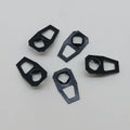 No-nail 20x12mm Conceal Sawtooth Single-hole Metal Iron Black Oxide Photo Album Picture Frame Hanger Wall Hook Accessories Box