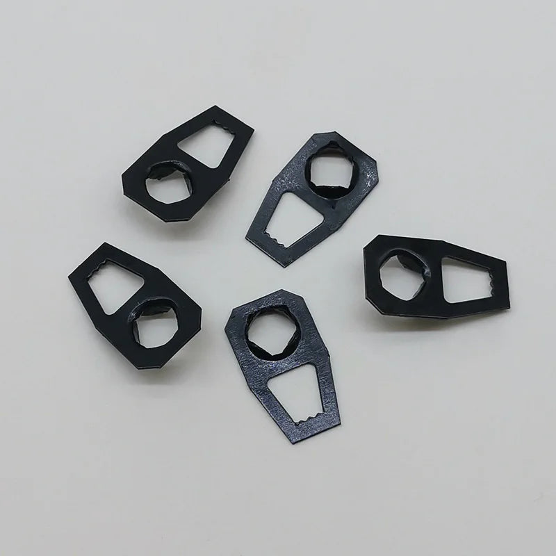 No-nail 20x12mm Conceal Sawtooth Single-hole Metal Iron Black Oxide Photo Album Picture Frame Hanger Wall Hook Accessories Box