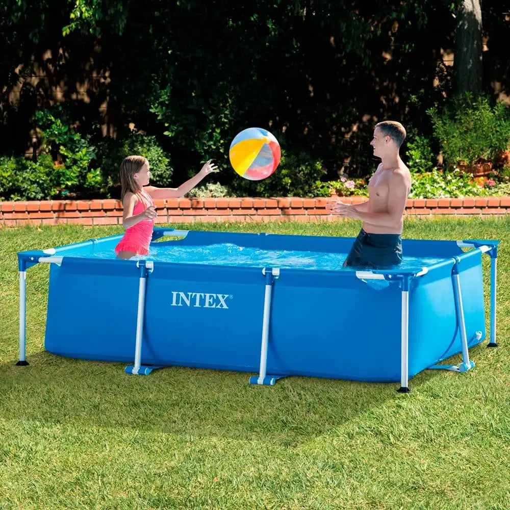 28272 INTEX 3M Pools Swimming Outdoor Intex Metal Frame Swimming Pool for Home