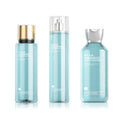 200ml PET Shinning Transparent Body Fragrance Spray Bottle