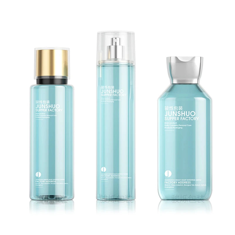200ml PET Shinning Transparent Body Fragrance Spray Bottle