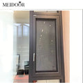 Meidoor Modern Aluminum Windows Customized Fully Tempered Safety Tilt and Turn Casement Window