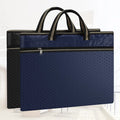 RTS Bulk Mixed Order Large Capacity Office File Bag Business Briefcase Double Layers Zipper Conference Bag Storage Bag