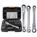 Automobile Maintenance Tools Chrome Vanadium 29PCS Professional Hand Tool Socket Wrench Set
