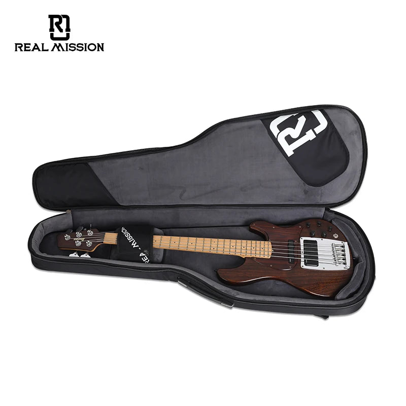 Venus-B Real Mission Rainbow Music Bag 35mm Waterproof Material Backpack Guitar Case Bass Electric Guitar Size Gig Bag