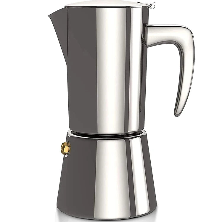 Merchants Hot Selling Stainless Steel Domestic Coffee Mocha Pot