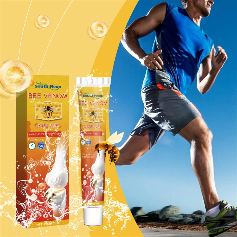 OEM South Moon 20g Bee Venom Care Gel Joint Bone Pain Relieving Cream Arm Ankle Shoulder Pain Relief Gel for Joints
