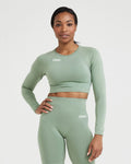 Wholesale Waist Custom Long Sleeve Fitness 2 PCS Riding Workout Clothing Seamless Scrunch Leggings Women Yoga Sets