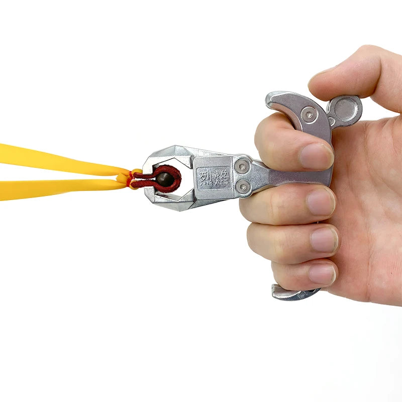 Stainless Steel Fish Dart Launcher Marble Launcher Fish Dart Clip Dart Device Shooting Fish Release Accessories