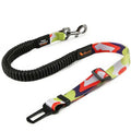 Wholesale Elastic Shock Absorption Retractable Pet Supplies Durable Dog Car Safety Seat Belt Strap Car Restraint Seat Belt for d