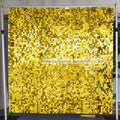 SL210712-2 Clear Back Sparkling Decorative Wind Activate Shimmer Sequin Wall Panel Mirror Iridescent for Wedding Decor