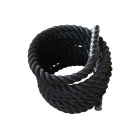 Battle Ropes for Sale Factory Custom Black Poly Dacron 1.5
