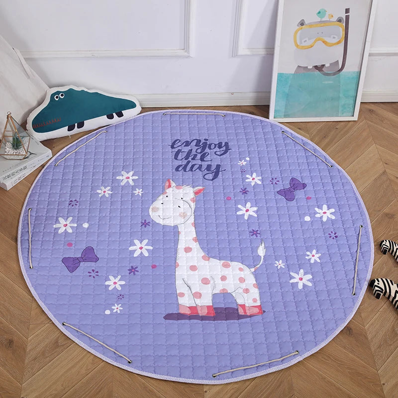 Hot Sale Kids Floor Mats Best Seller Crawling Carpet Mat with Cushioned Feature for Exercise and Camping for Children