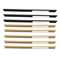 Factory Customized 80mm--1200mm Extended Cabinet Drawer Handle Matte Black Aluminum Alloy Door Handle