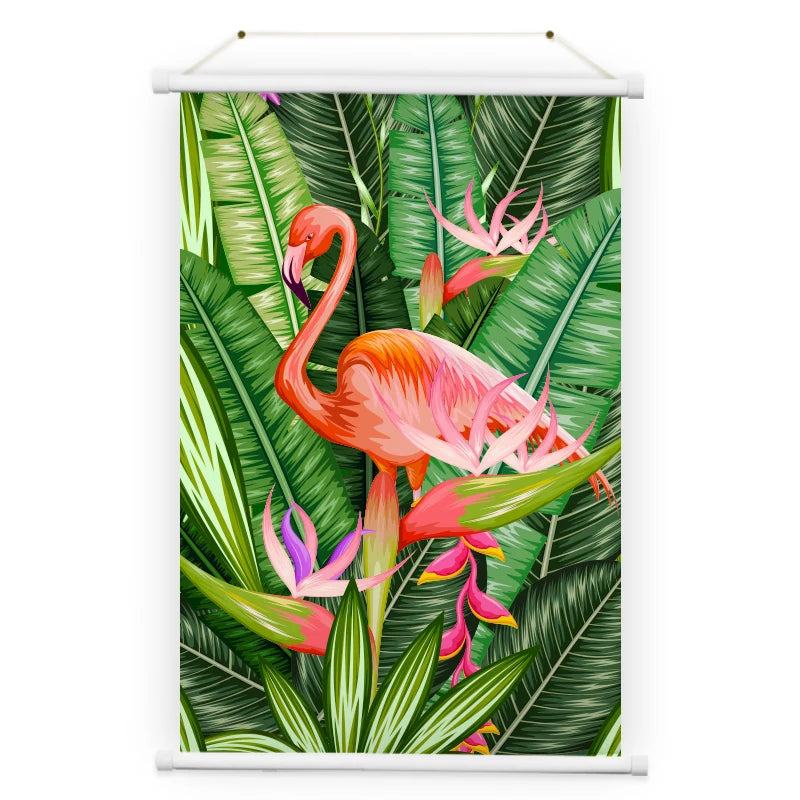 Custom Fabric Poster Size Hanging Anime Posters for Wall Scroll Poster for Home Decoration