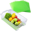 Factory Direct Kitchen Refrigerator Stay Fresh Shelf Mat Mould-Repellent Fruit Bin Liner Sponges & Scouring Pads