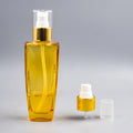 Fast Delivery Gold Silver Luxury Cosmetic Packaging 24/410 20/410 Plastic Aluminum Body Cream Lotion Pump