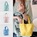 Promotional Personalized Blank Plain Cotton Canvas Bags Reusable Shopping Tote Bags Custom Printed Logo RUTH Brand RTC120 Model