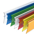 Supermarket Retail Plastic Pvc Acrylic Price Label Shelf Tag Molding Adhesive Data Strip Price Holder